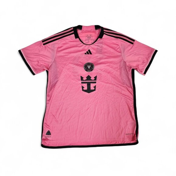 Adidas Other - Adidas Inter Miami CF Messi Authentic Home Jersey 24/25 Pink 2XL - New $130